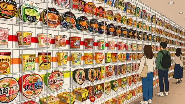Cup Noodles Museum