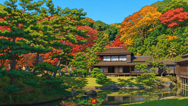 Sankeien Garden