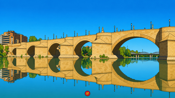 The Stone Bridge (Puente de Piedra)